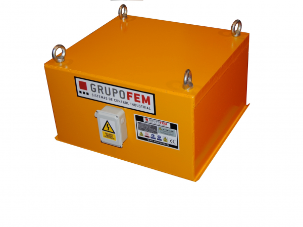Separador electromagnético de metales EFEM