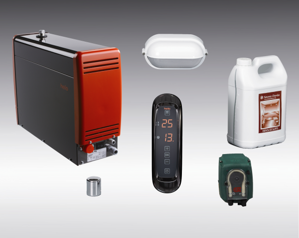 Equipos para baños de vapor