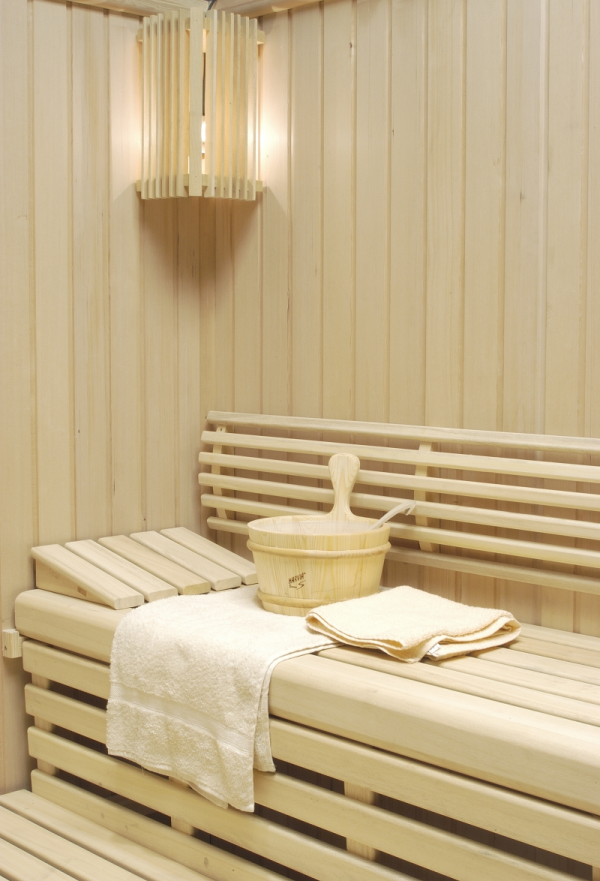 Saunas finlandesas de interior