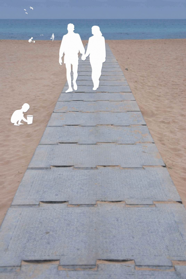 Passarelas Link-Wall