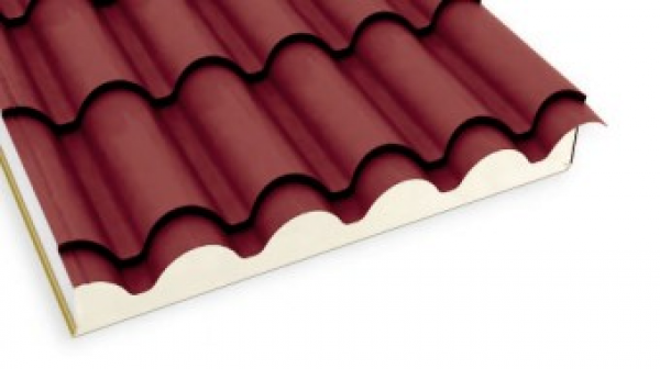 Panel Sándwich Teja Classic