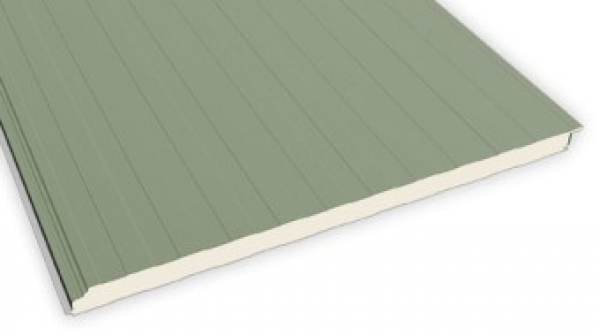 Panel Sándwich Fachada DF-FN (Nervado)