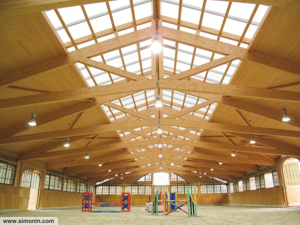 Estructuras de madera