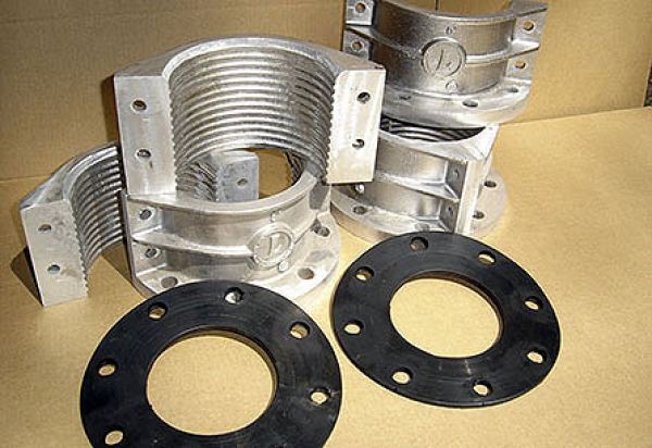 Bridas de aluminio