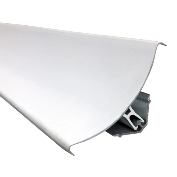 Perfil sanitario PVC