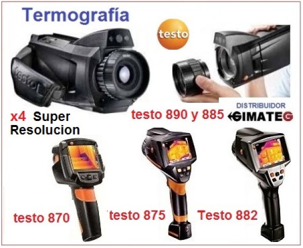 Termografia Testo