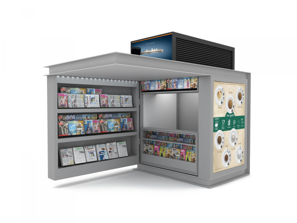 Kiosco prensa