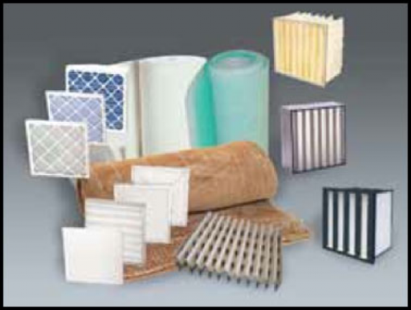 Filtros para UTAs, climatizadoras, aspiración, ventilación y para cabi