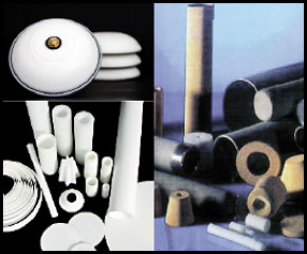 Materiales porosos sinterizados