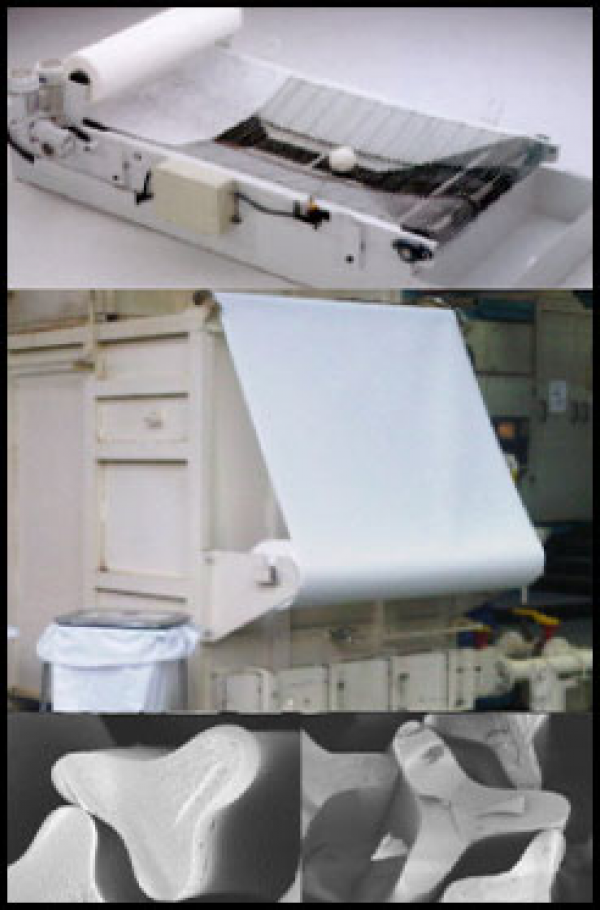 Filtros para liquidos y fluidos