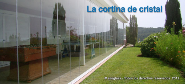 Cortina de cristal