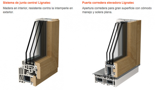 Ventanas de madera - PVC