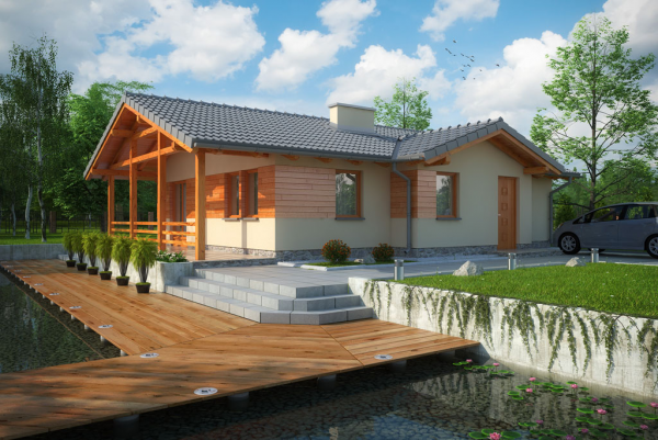 Casa de madera Rodezas 87