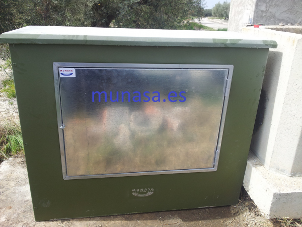 650 caseta riego colectores