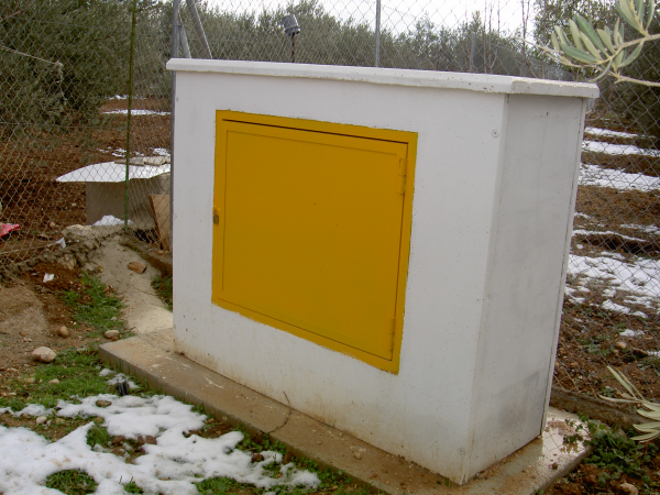 650 caseta riego colectores