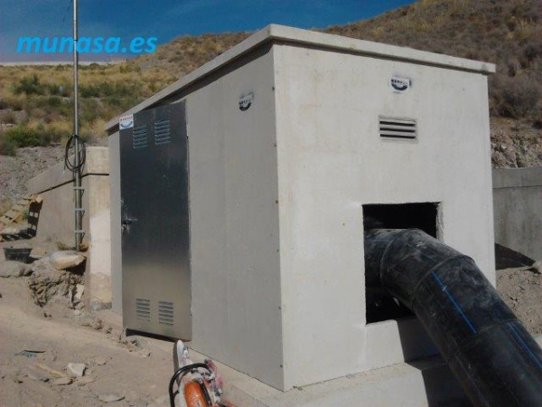 Caseta hormigón pefabricado