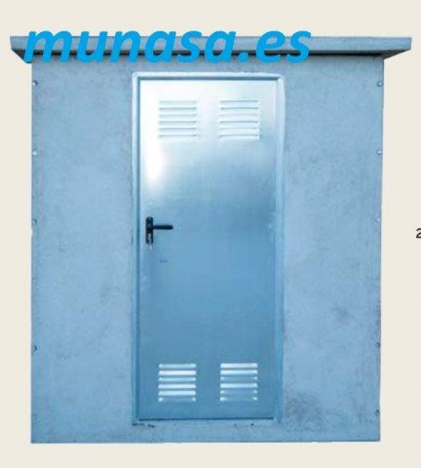 Caseta hormigón pefabricado