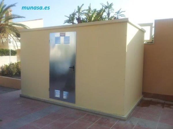 Caseta hormigón pefabricado