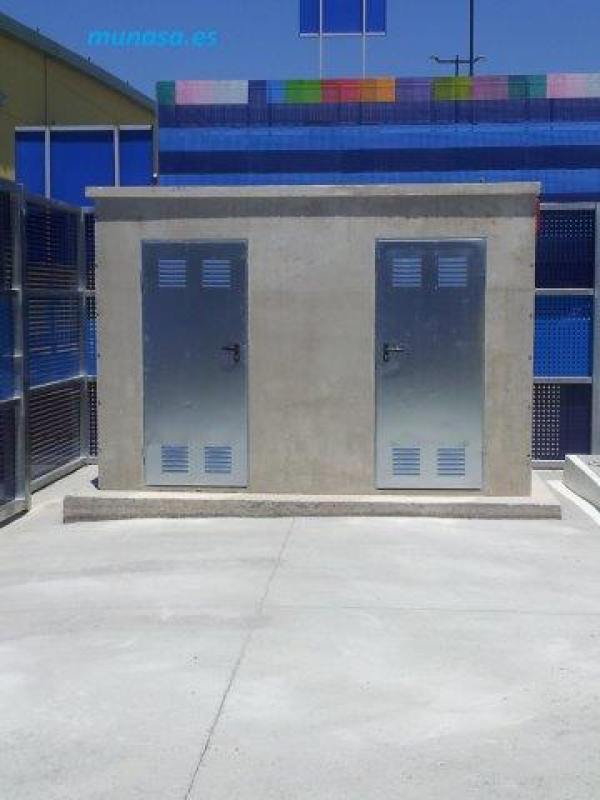 Caseta hormigón pefabricado