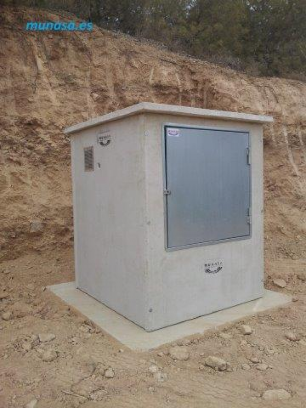 650 caseta riego colectores
