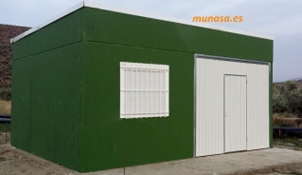 Caseta hormigón pefabricado