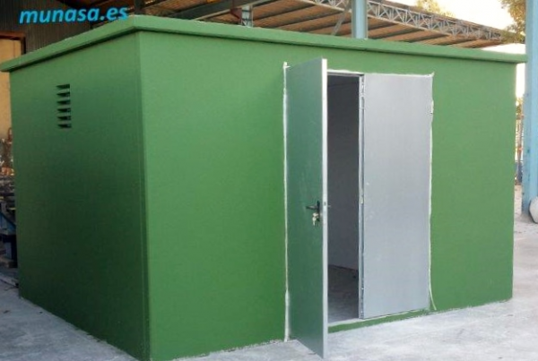 Caseta hormigón pefabricado