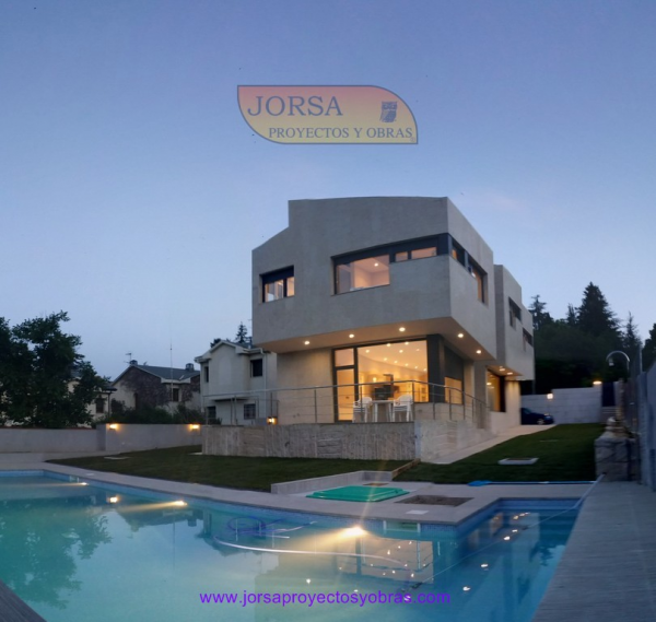 Construcción Chalets