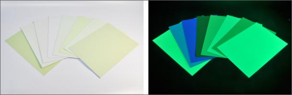 PVC Fotoluminiscente
