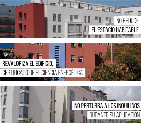 AISLAMIENTO TÉRMICO SATE
