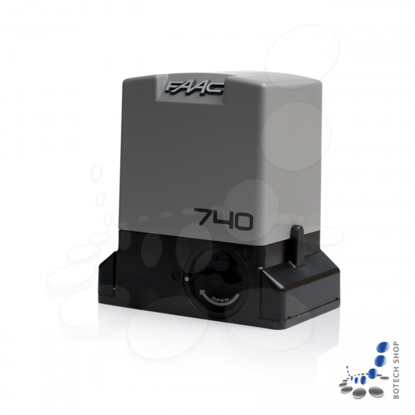 Motor 230V para puertas correderas