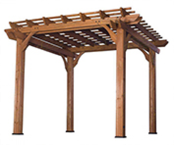 Pergolas de Madera
