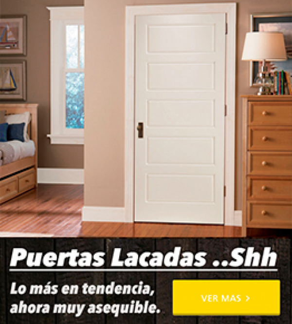 Puertas Lacadas Blancas