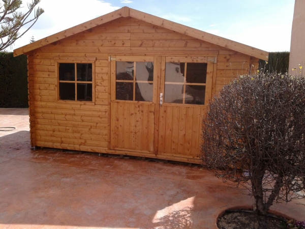 Caseta de madera Manil 