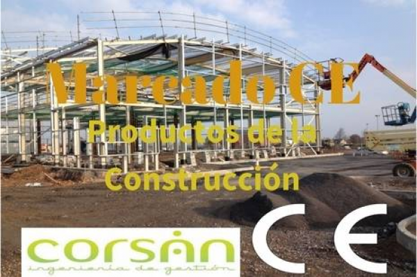 Marcado CE Productos Construcción