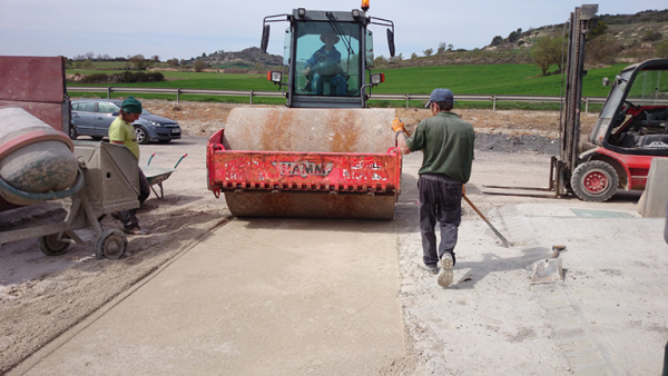 Intec Soil Rolling