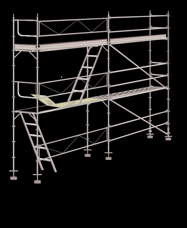 Andamio Multidireccional