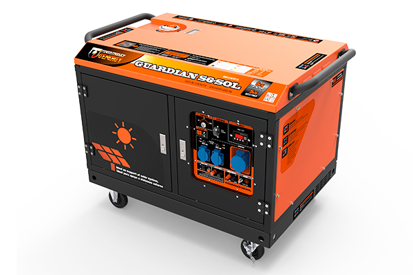 Generador Guardián S6-SOL 6000W