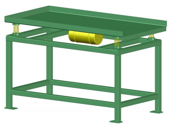 Mesa vibradora