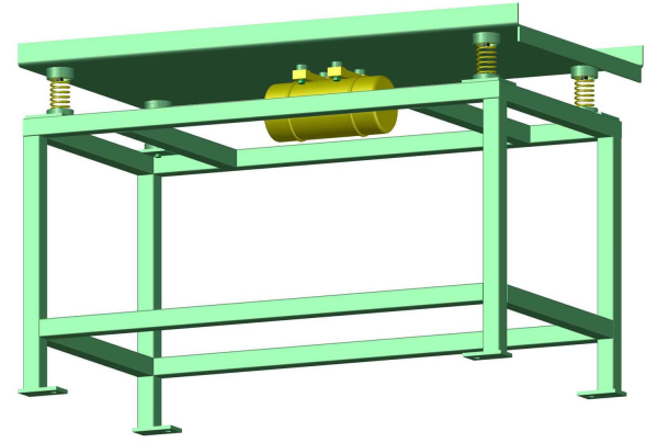 Mesa vibradora