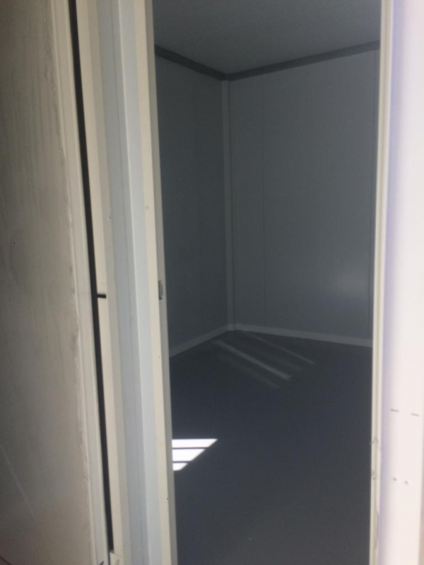 Caseta de Obra 8 x 2,40 m 