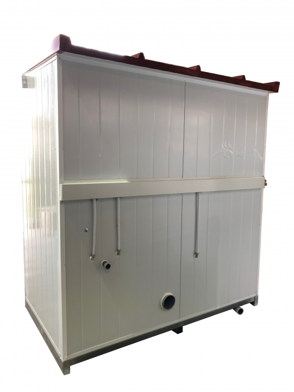 Caseta Sanitaria 2x1,1 m 