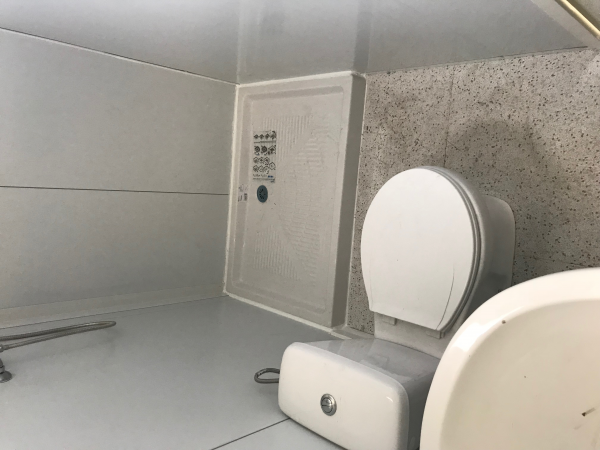 Caseta de Obra 8 x 2,40 m 