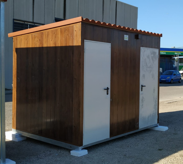 Caseta Sanitaria 3x2,4 m 