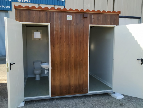 Caseta Sanitaria 3x2,4 m 