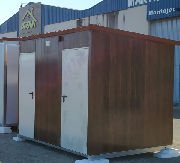 Caseta Sanitaria 3x2,4 m 