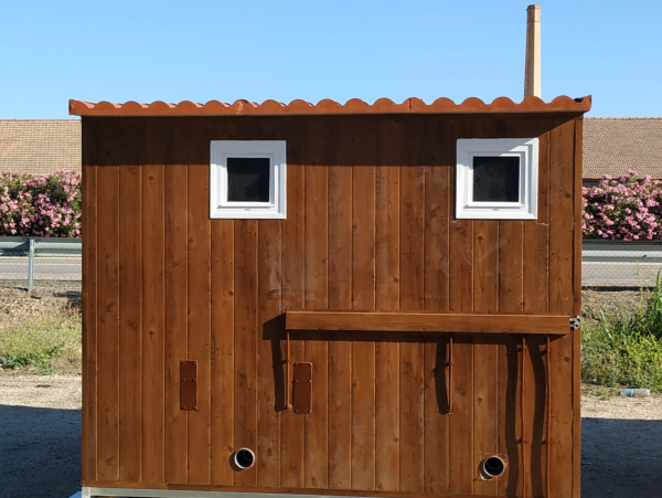 Caseta Sanitaria 3x2,4 m 
