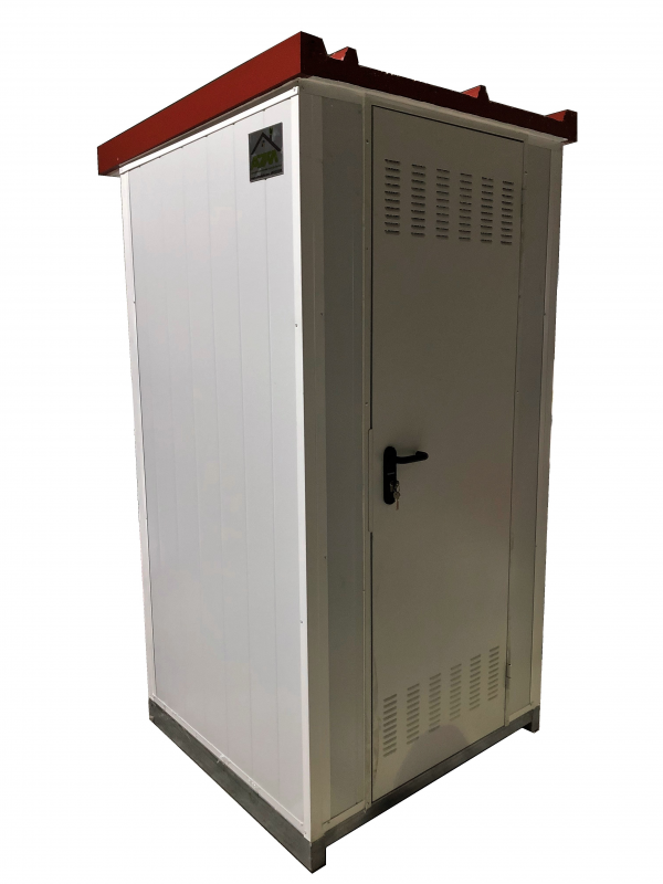 Caseta Sanitaria 1x1,1 m 