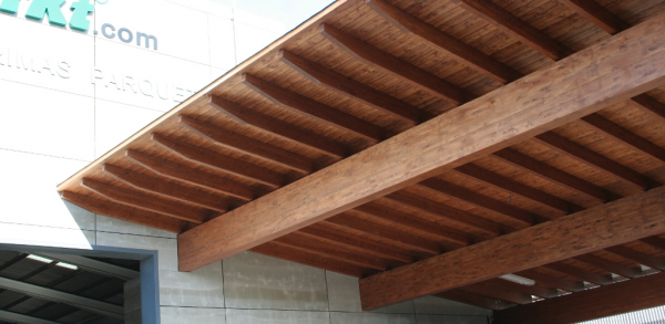 Vigas laminadas 