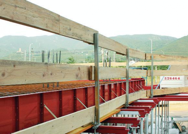 Baranda de seguridad de madera