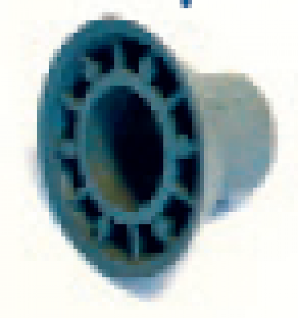 Cono Terminal PVC 22/26